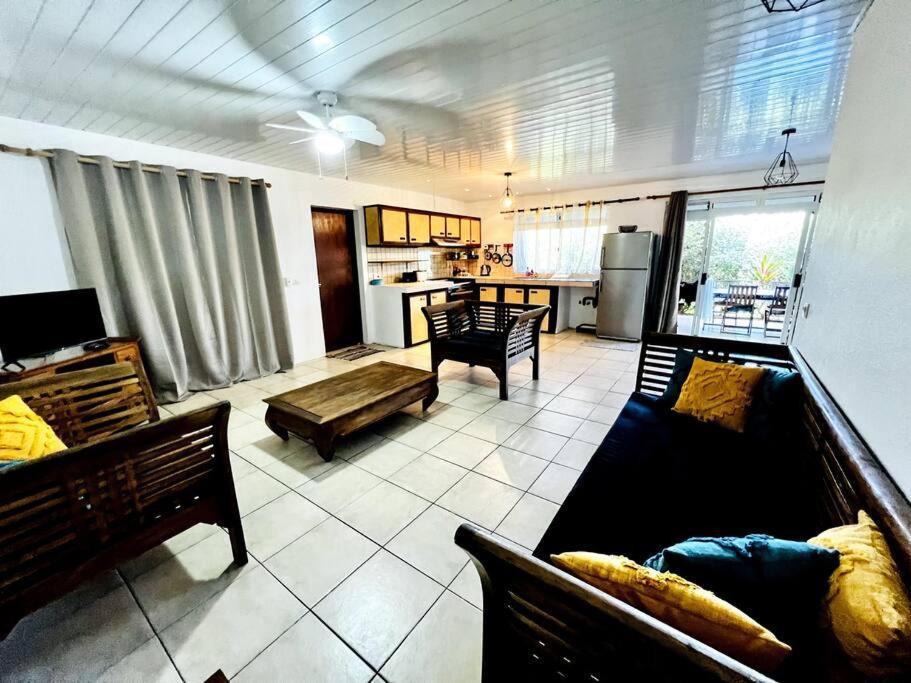 Kahai Lodge Maison Tout Confort Et Spacieuse A Бора-Бора Екстер'єр фото