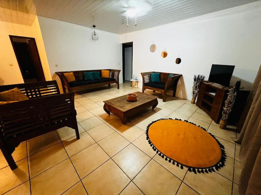 Kahai Lodge Maison Tout Confort Et Spacieuse A Бора-Бора Екстер'єр фото
