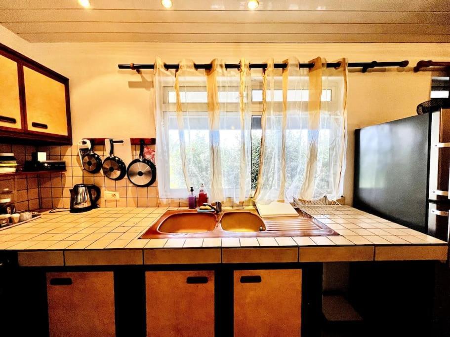 Kahai Lodge Maison Tout Confort Et Spacieuse A Бора-Бора Екстер'єр фото