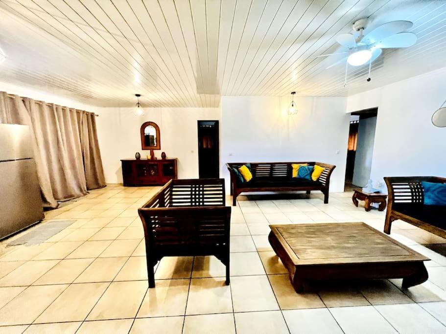 Kahai Lodge Maison Tout Confort Et Spacieuse A Бора-Бора Екстер'єр фото